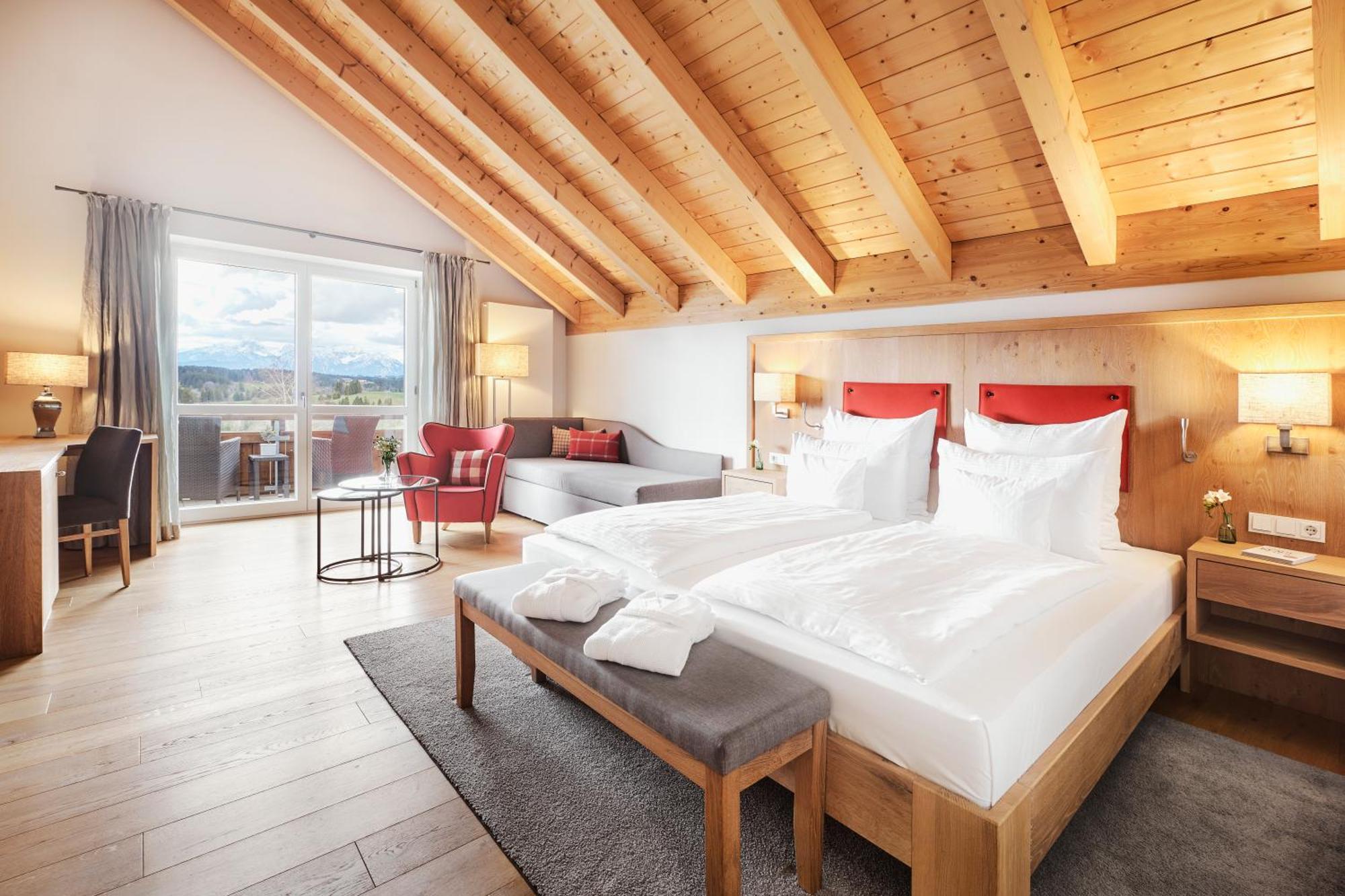 Hotel Auf der Gsteig GmbH Lechbruck Zimmer foto
