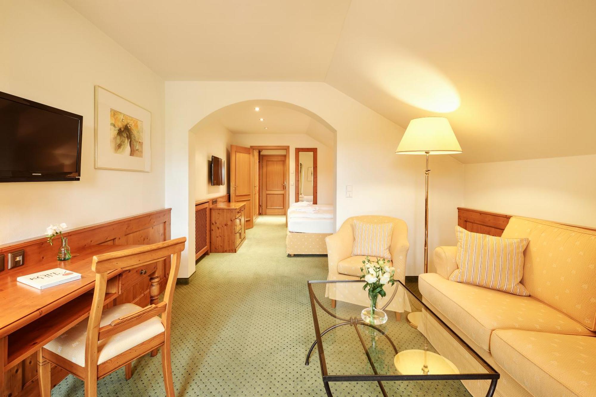 Hotel Auf der Gsteig GmbH Lechbruck Zimmer foto