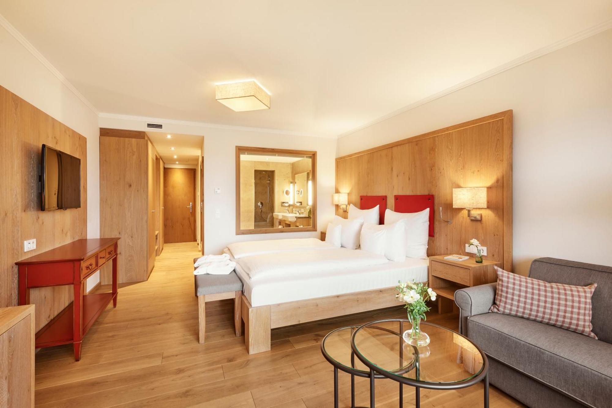 Hotel Auf der Gsteig GmbH Lechbruck Zimmer foto